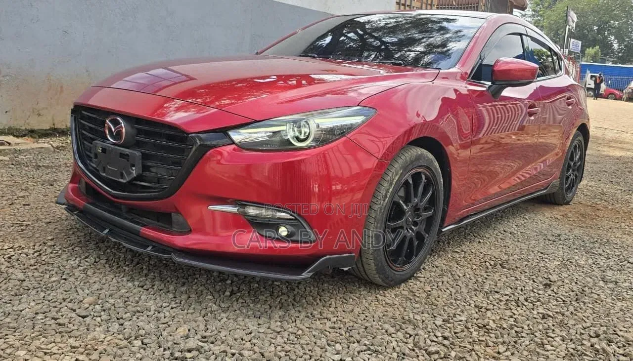 Mazda Axela 2017 Red