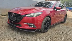 Mazda Axela 2017 Red
