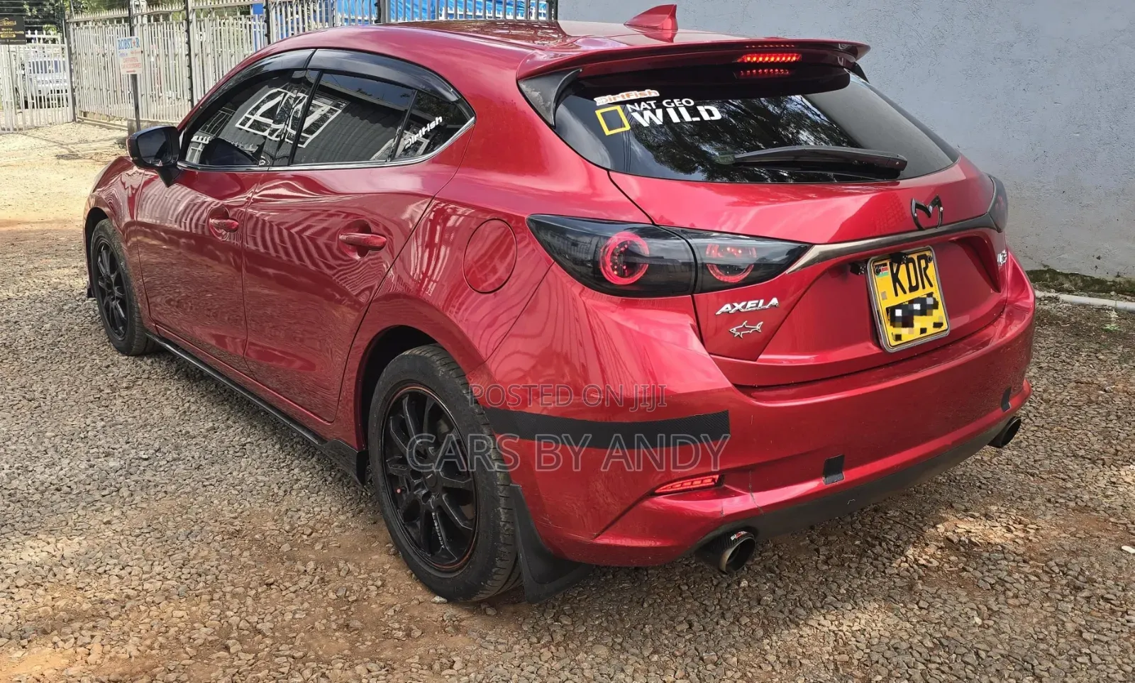 Mazda Axela 2017 Red