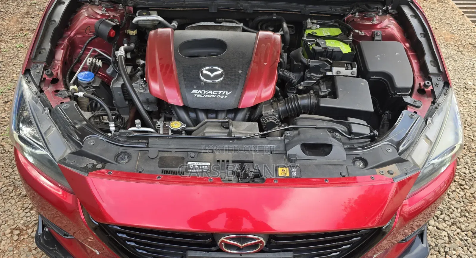 Mazda Axela 2017 Red