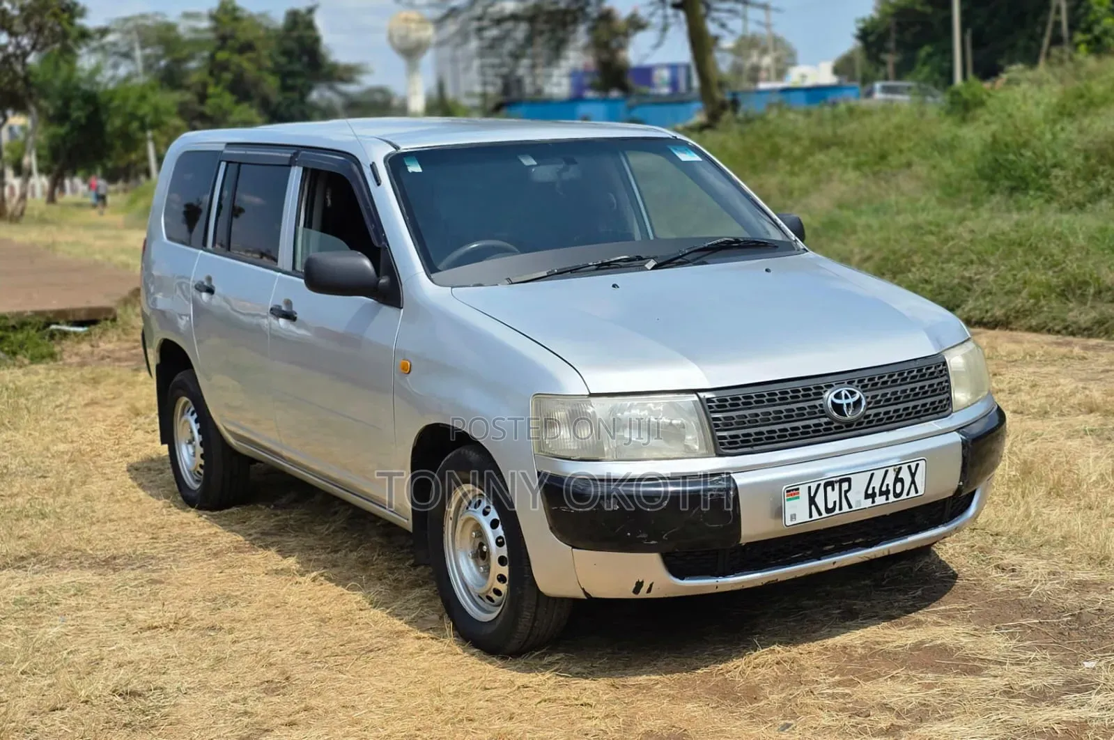 Toyota Probox 2011 Silver