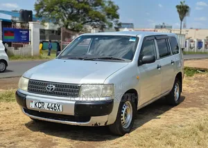 Toyota Probox 2011 Silver