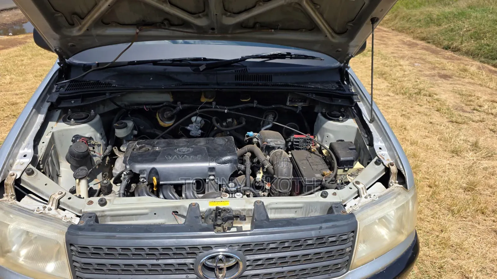 Toyota Probox 2011 Silver