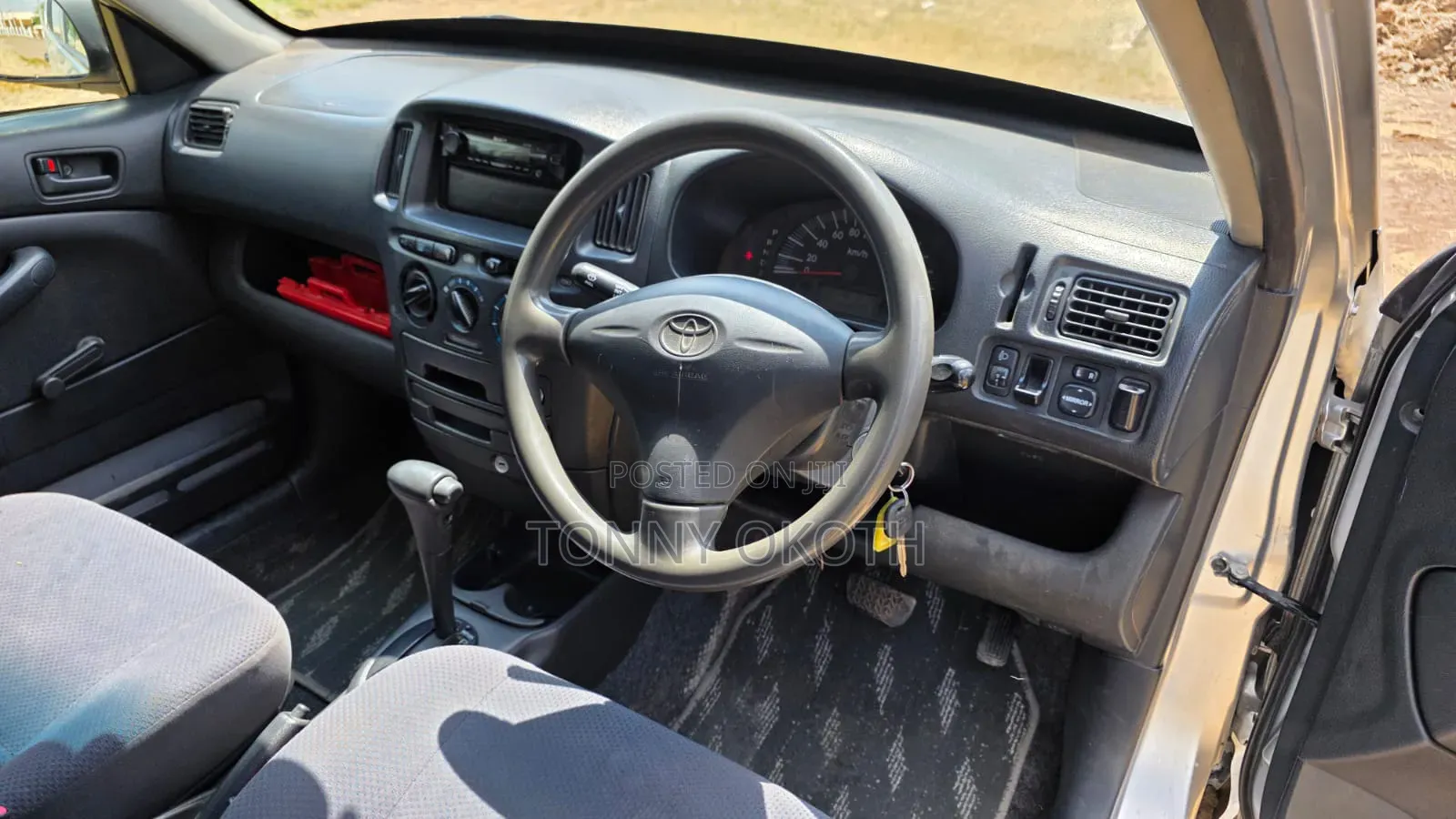 Toyota Probox 2011 Silver