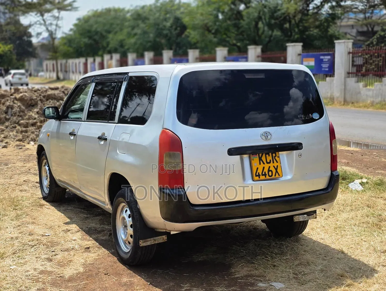 Toyota Probox 2011 Silver