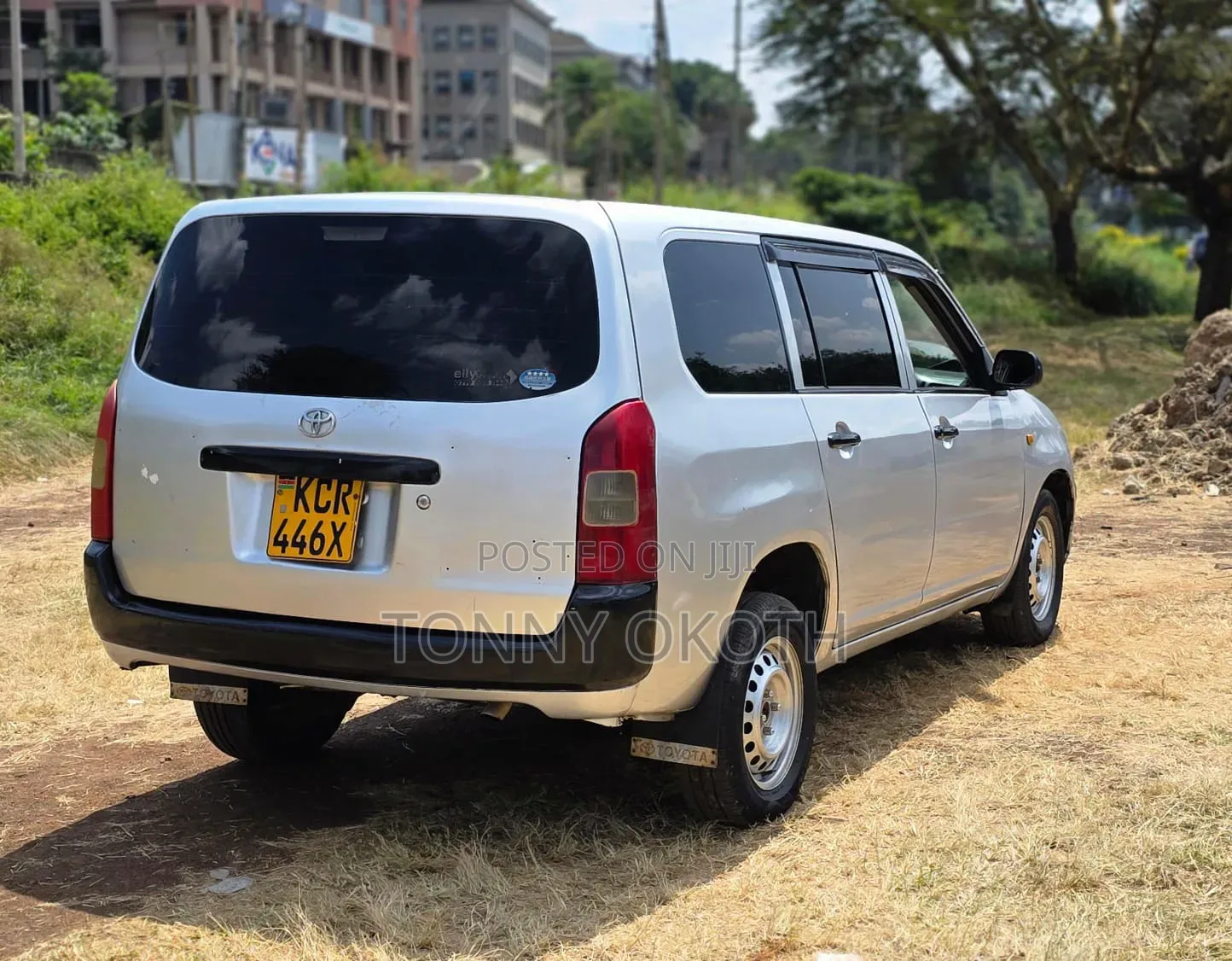 Toyota Probox 2011 Silver