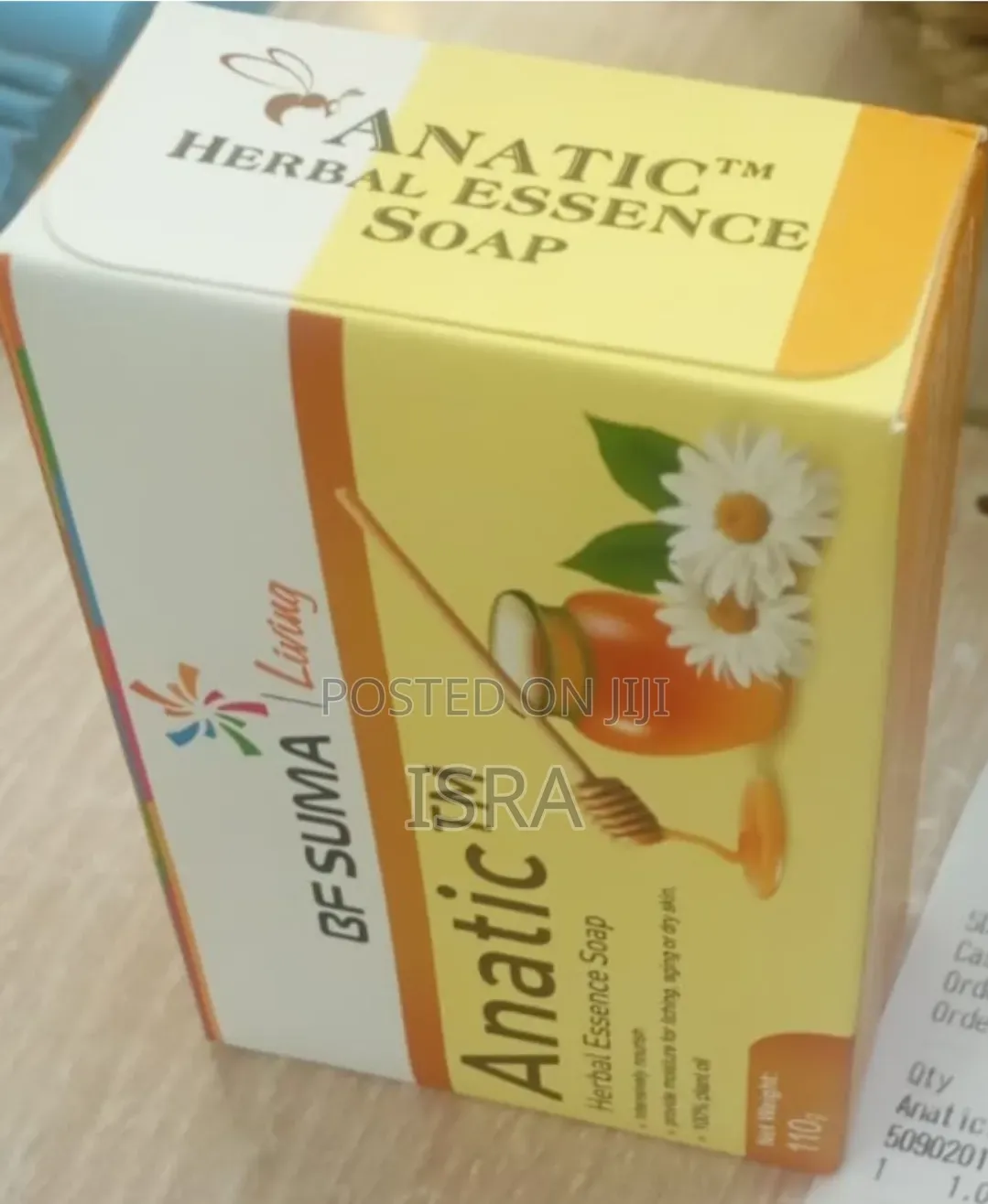 Mt Anatic Herbal Soap – Helps Remove Pimples Skin Rashes
