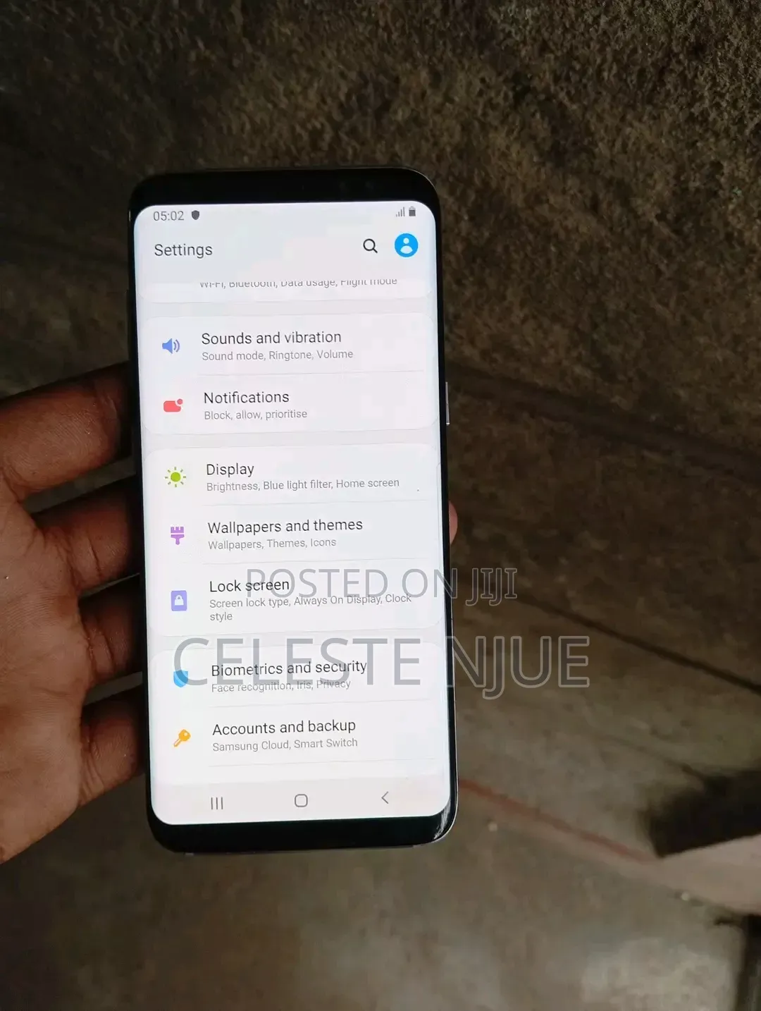 Samsung Galaxy S8 64 GB Black