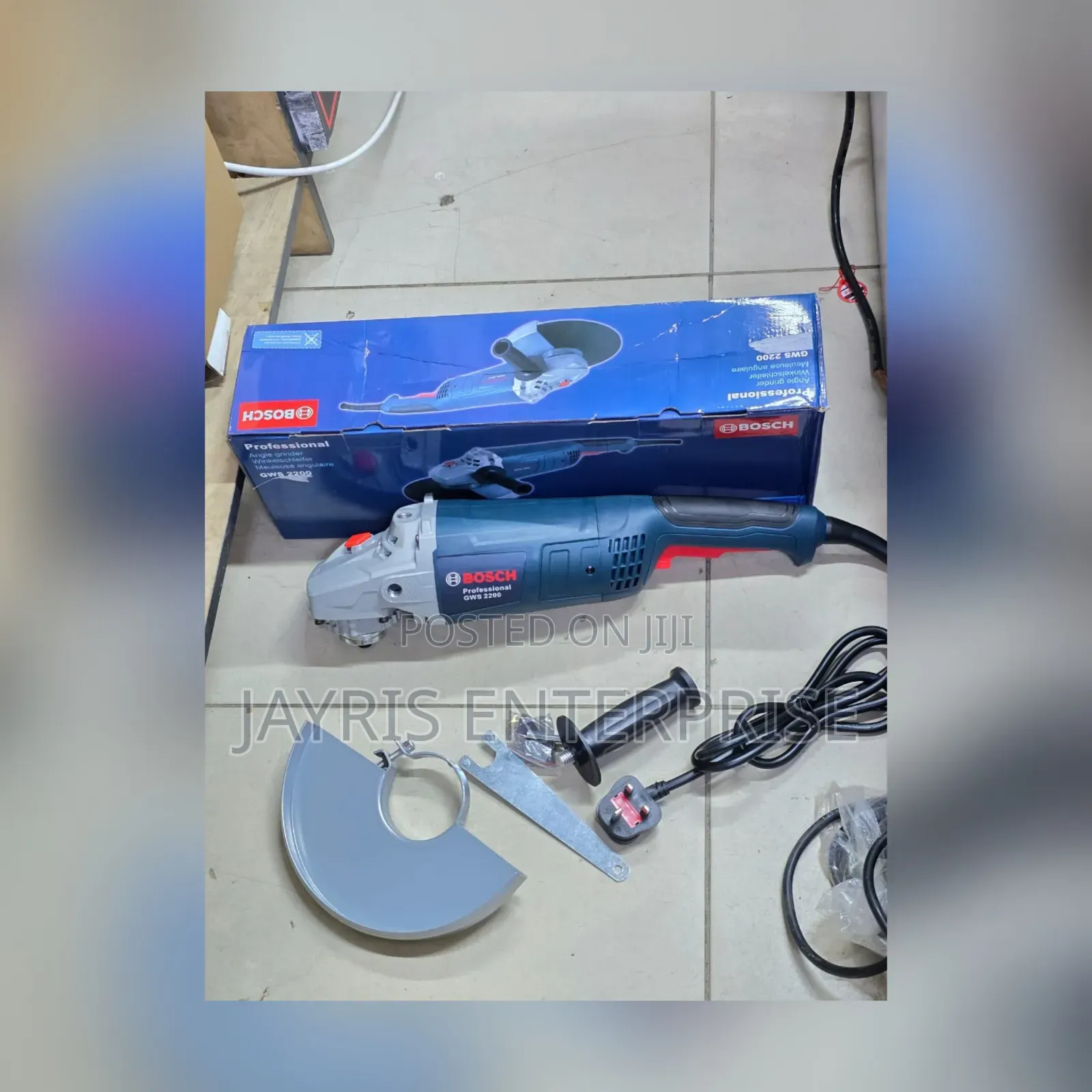 Bosch 9" Grinder 2200w Quality as You Want at at at