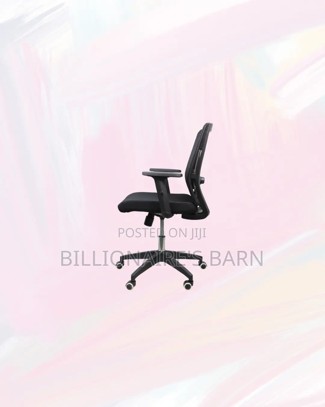 Practical Barn Origin Chair Mid Back Nylon for Focused Work Sessions