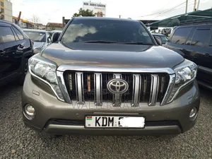 Toyota Land Cruiser Prado 2017 Gray