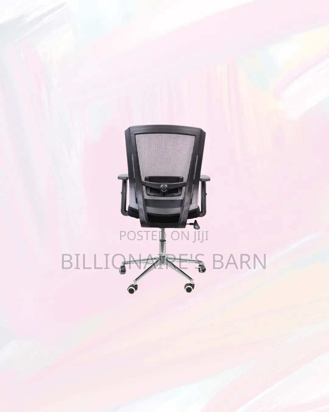 Practical Barn Origin Chair Mid Back Chrome for Focused Work Sessions