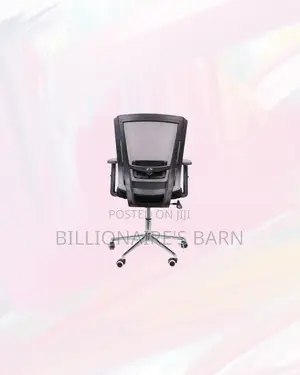 Practical Barn Origin Chair Mid Back Chrome for Focused Work Sessions