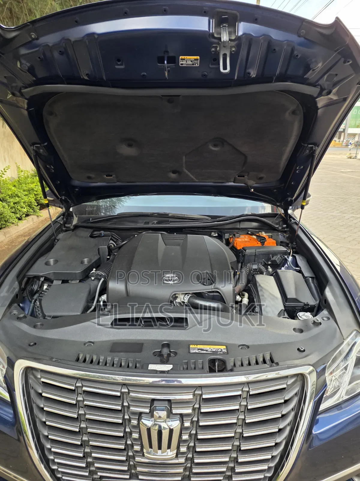 Toyota Crown 2015 Blue