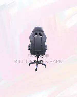 Blue Racing Gaming Chair Ergonomic Support for Focused Work Sessions