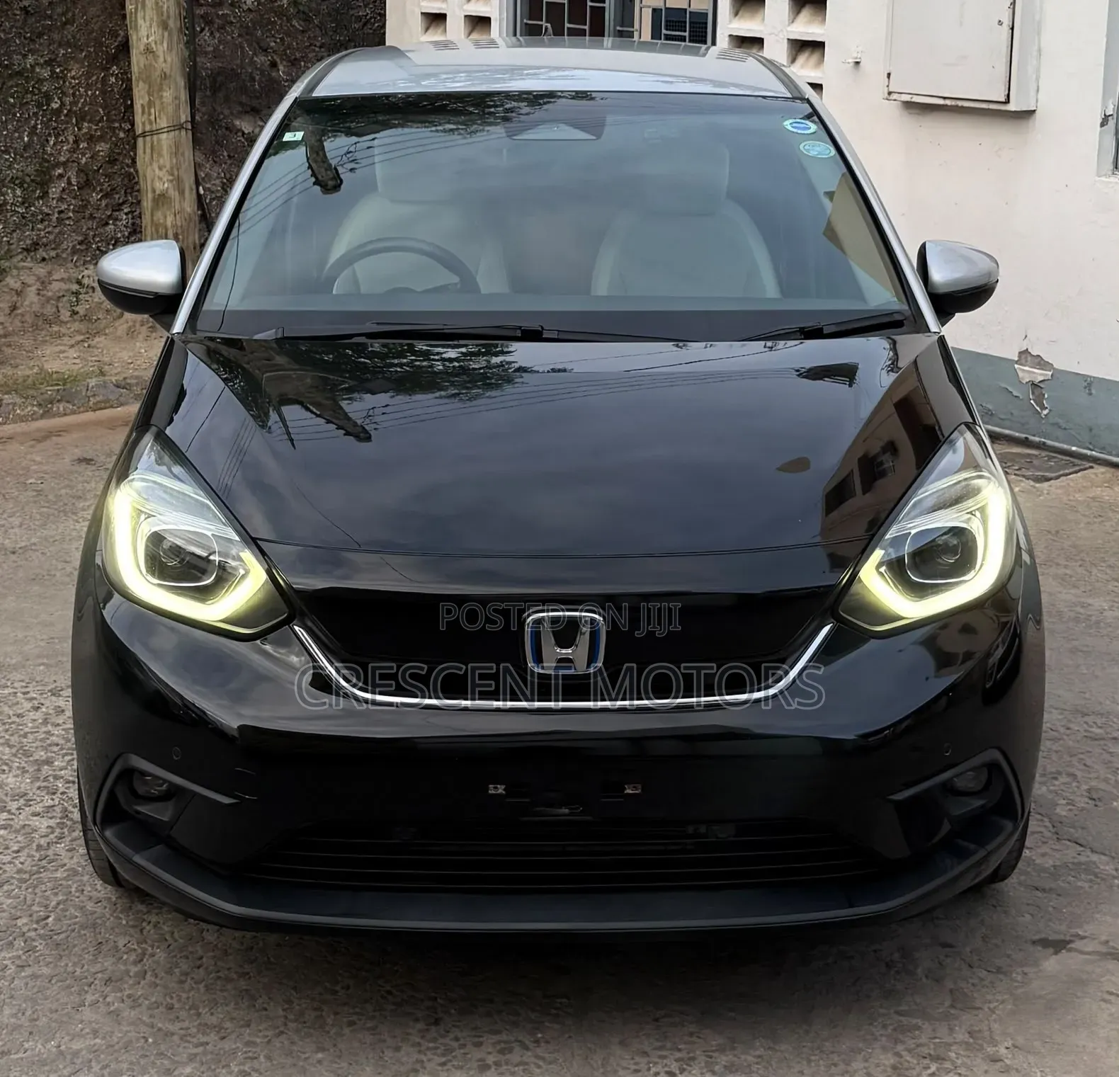 Honda Fit 2020 Black