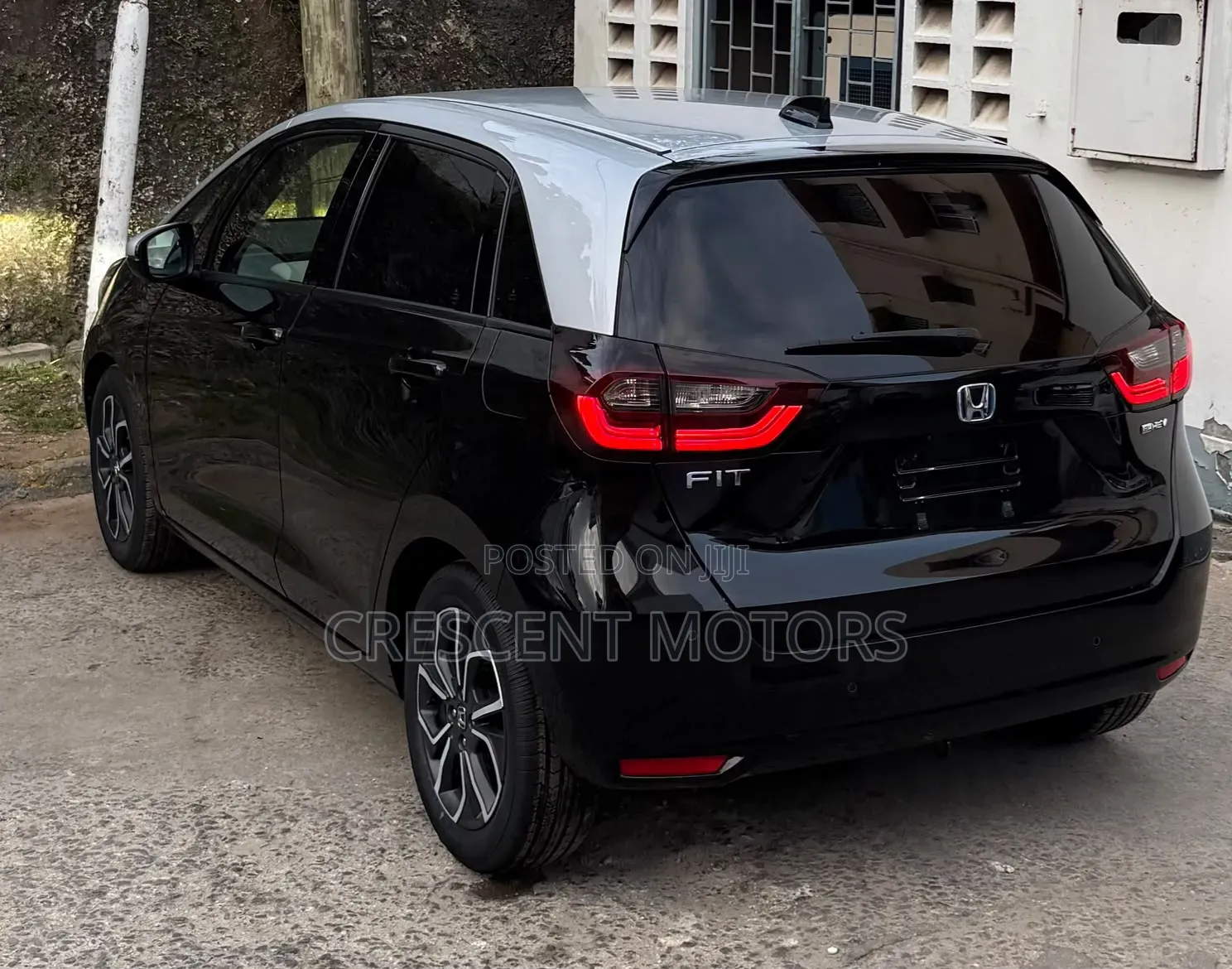 Honda Fit 2020 Black