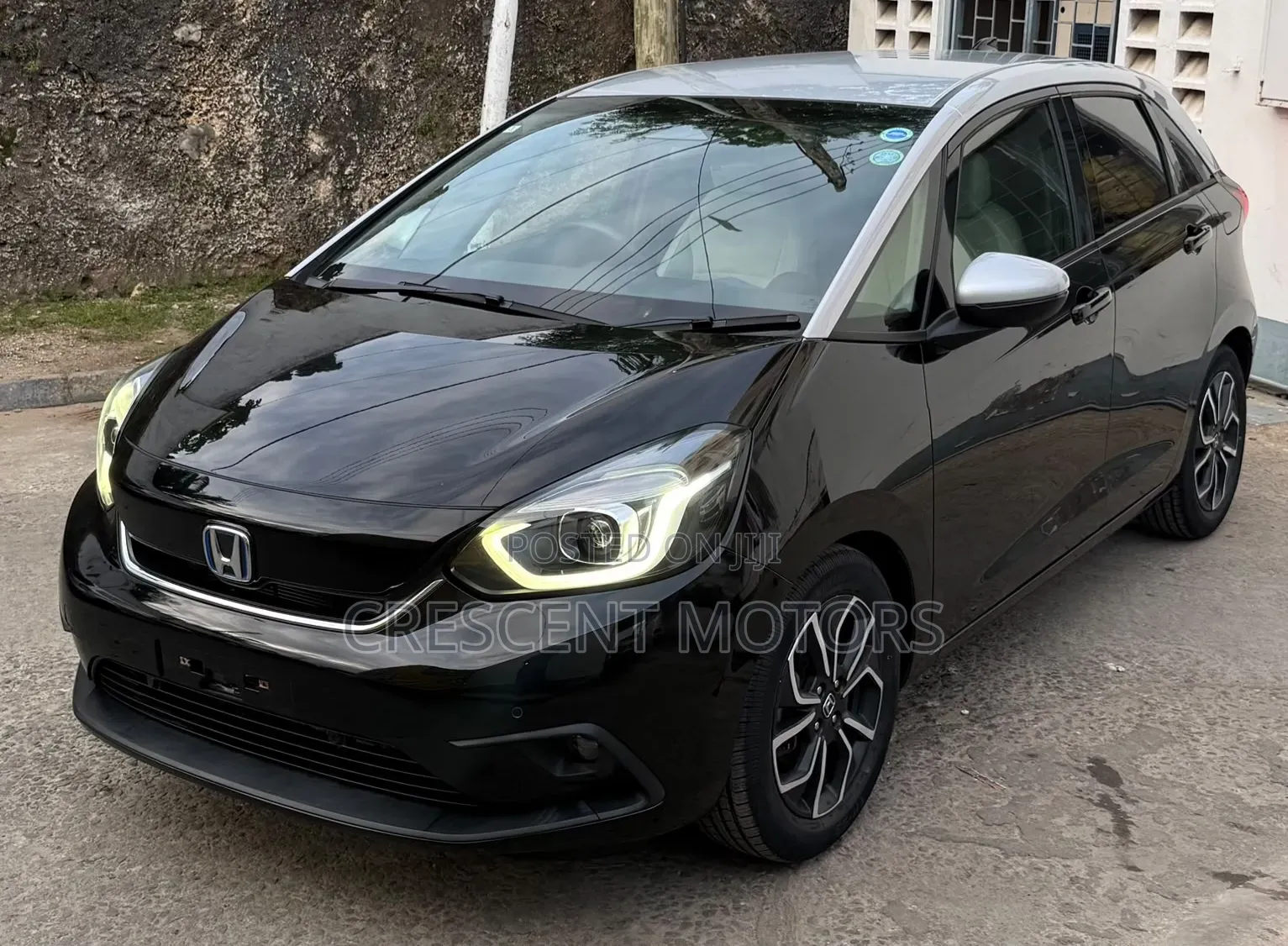 Honda Fit 2020 Black
