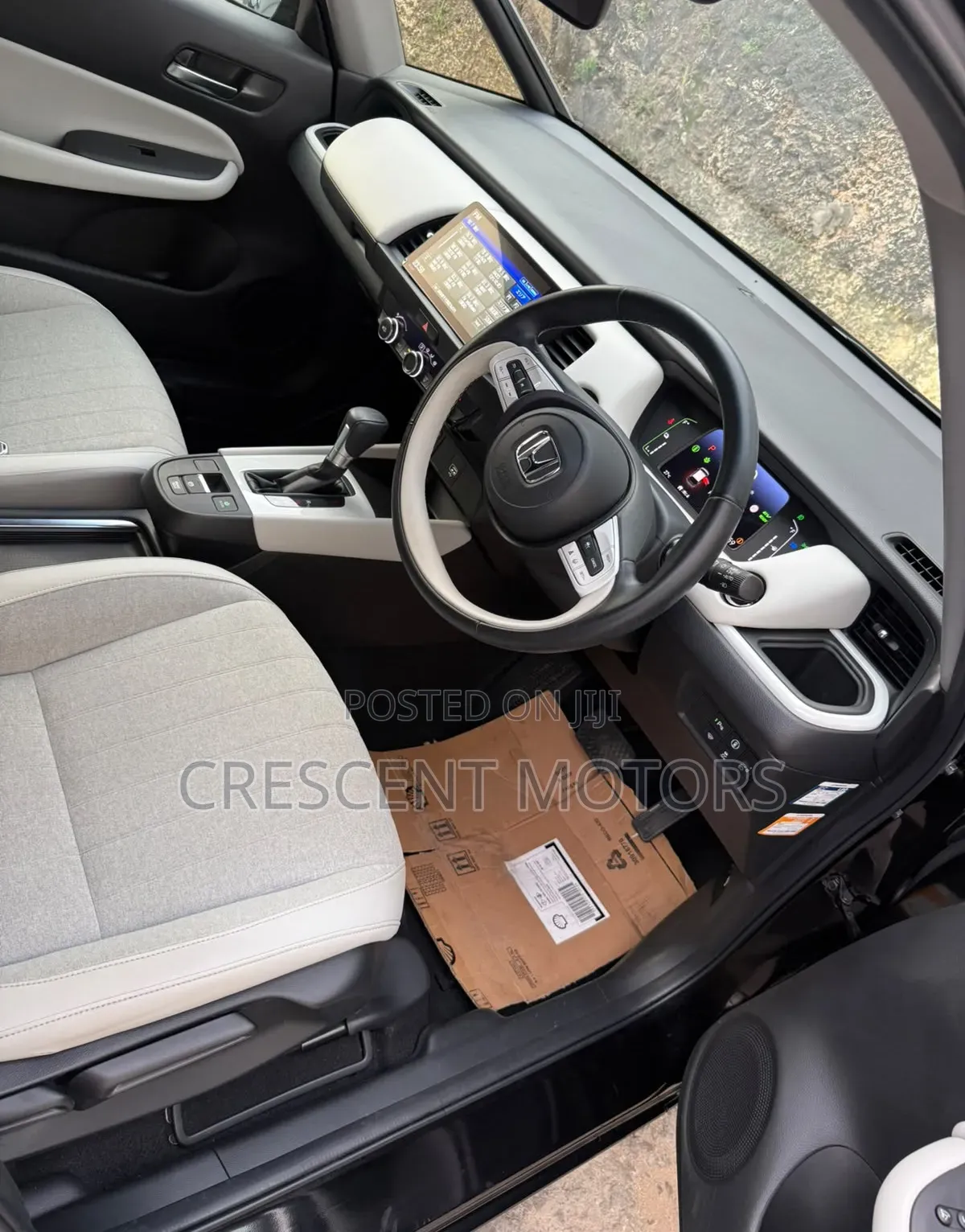 Honda Fit 2020 Black
