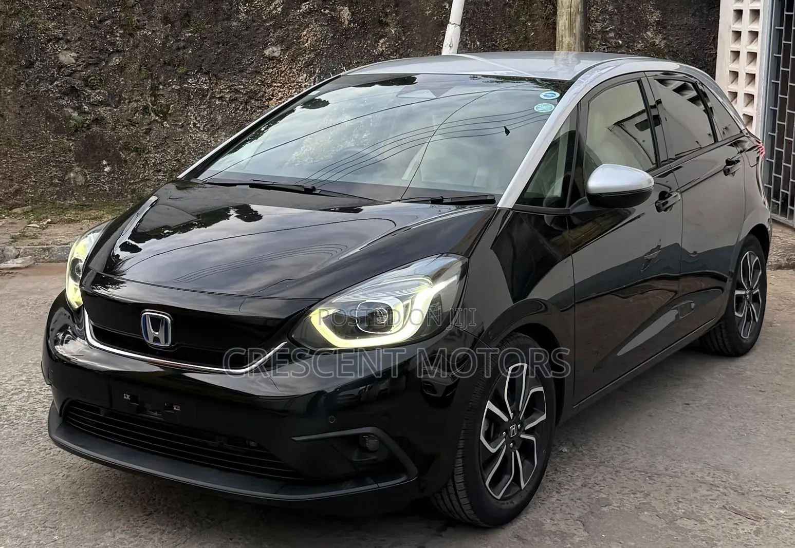 Honda Fit 2020 Black