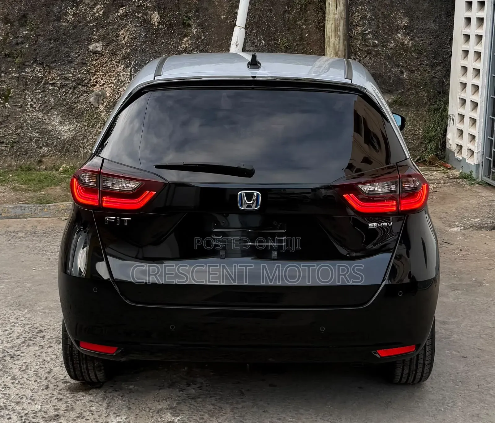 Honda Fit 2020 Black