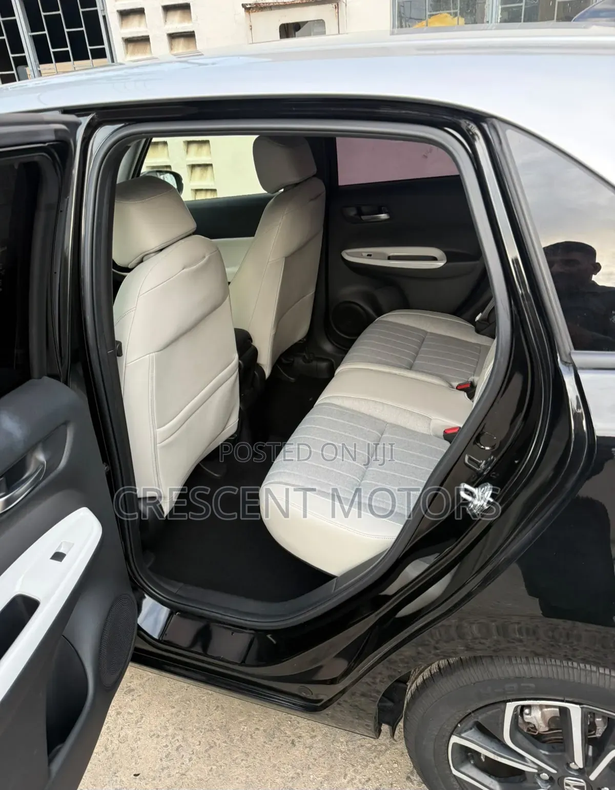 Honda Fit 2020 Black