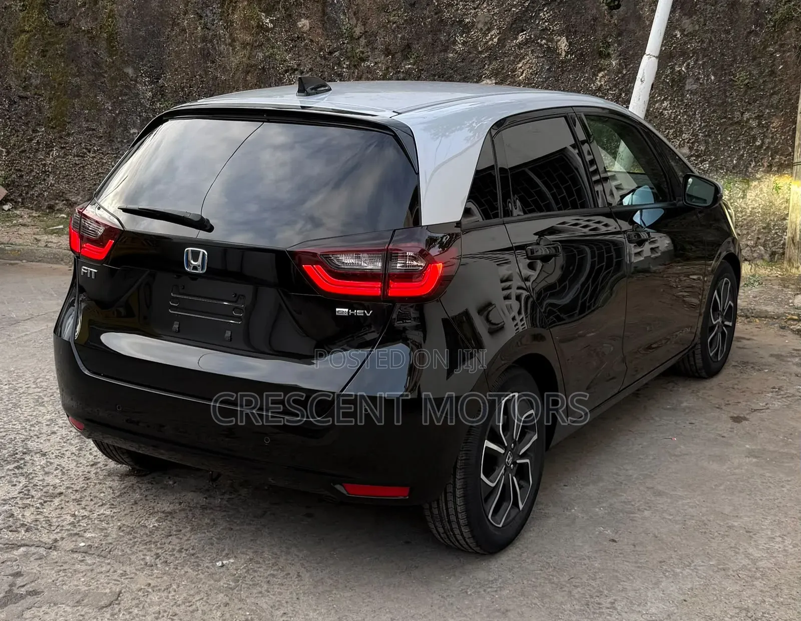 Honda Fit 2020 Black
