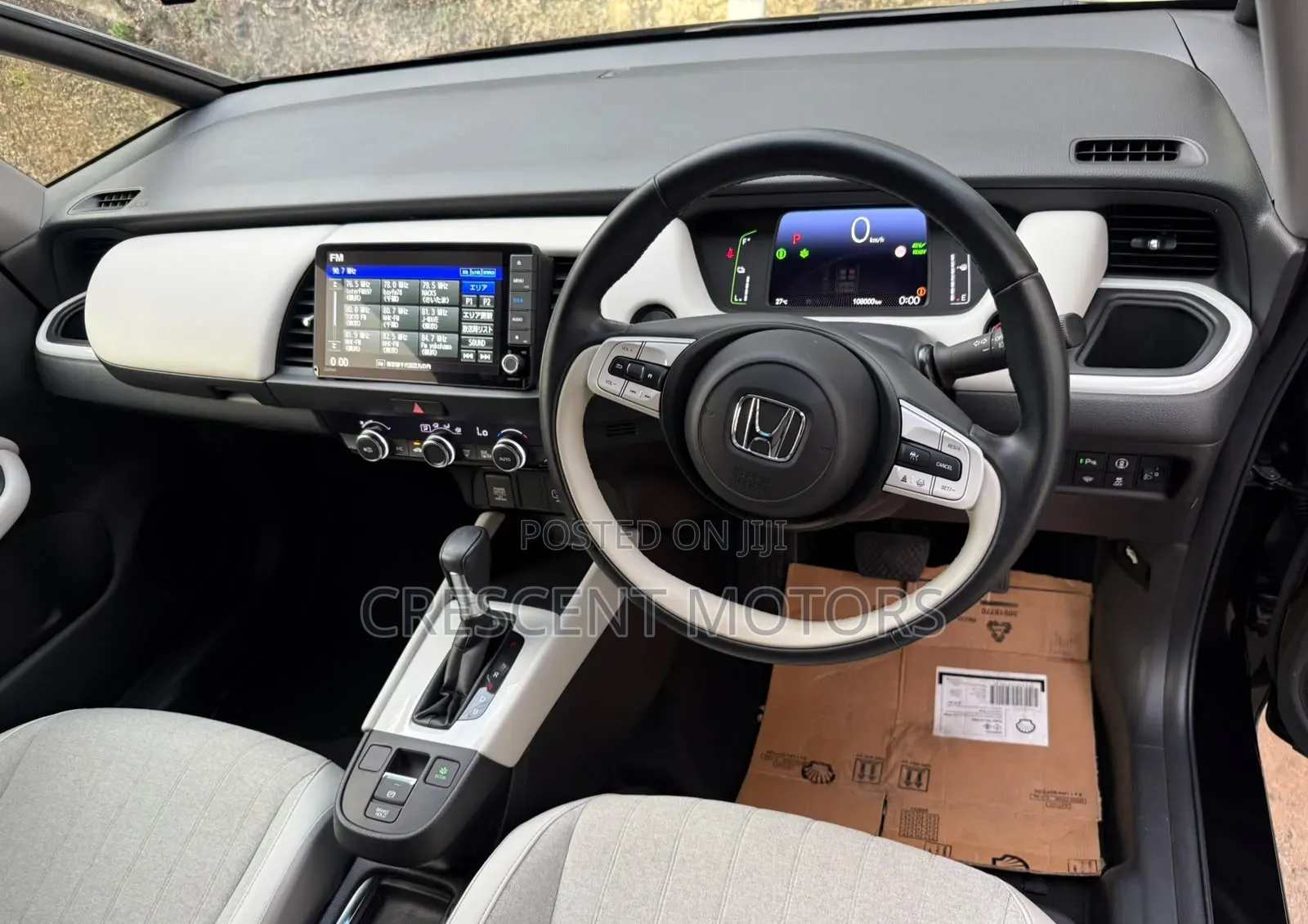 Honda Fit 2020 Black