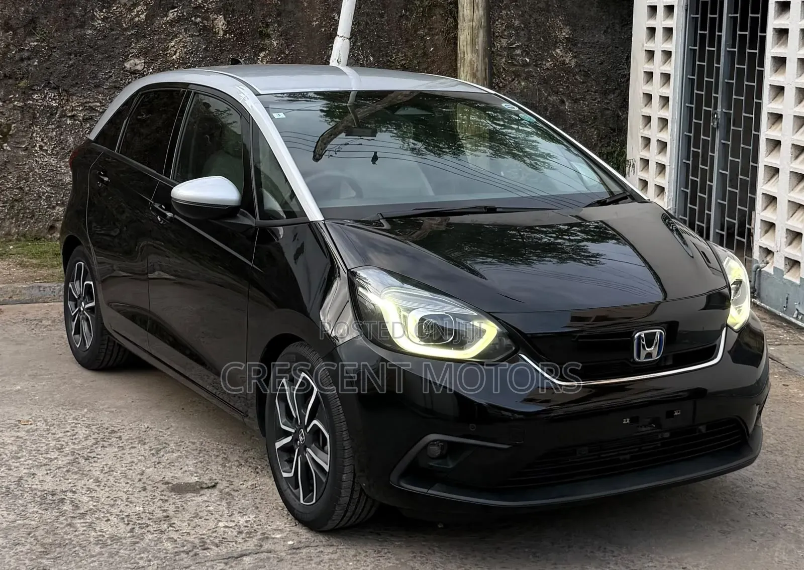Honda Fit 2020 Black