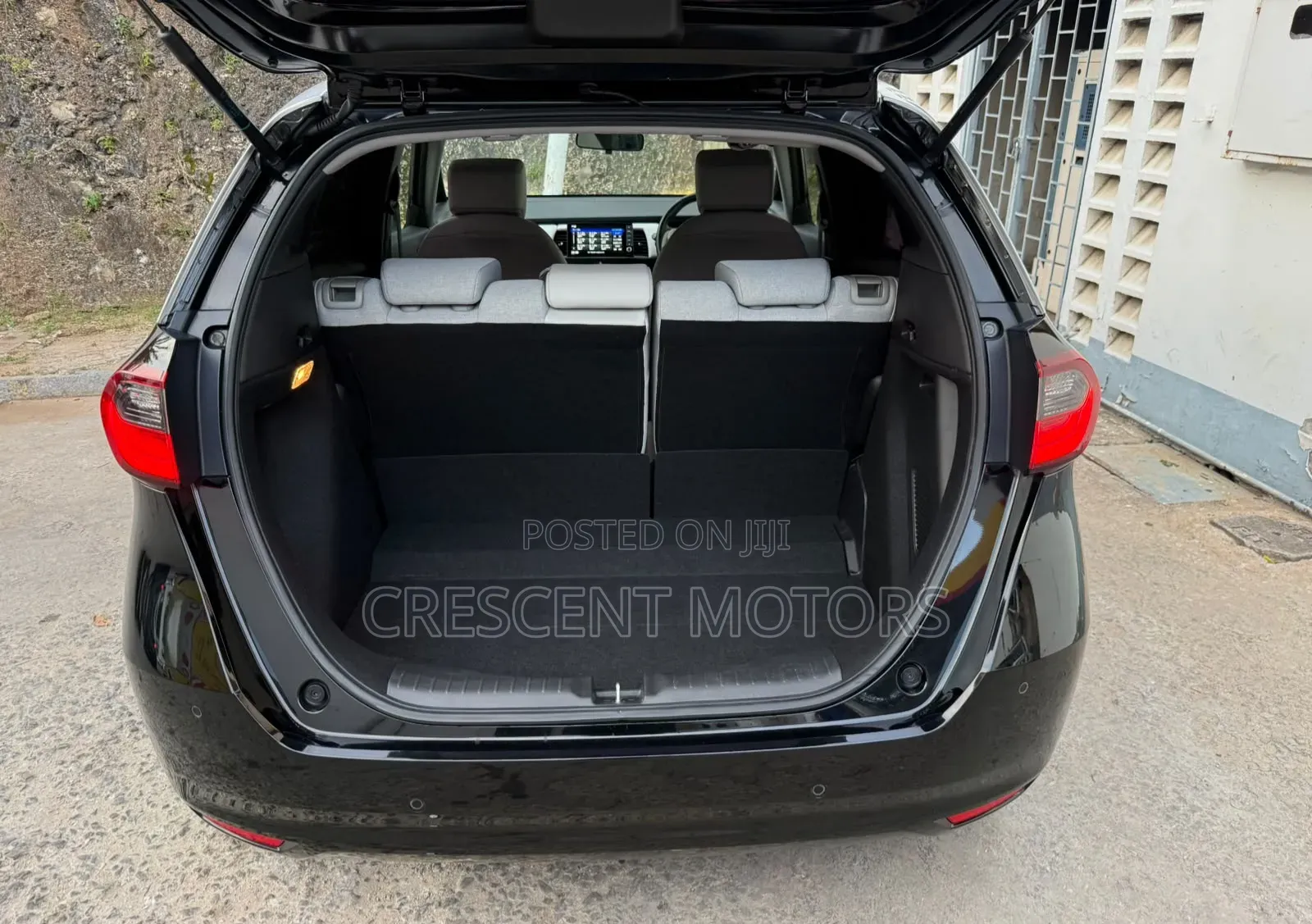 Honda Fit 2020 Black