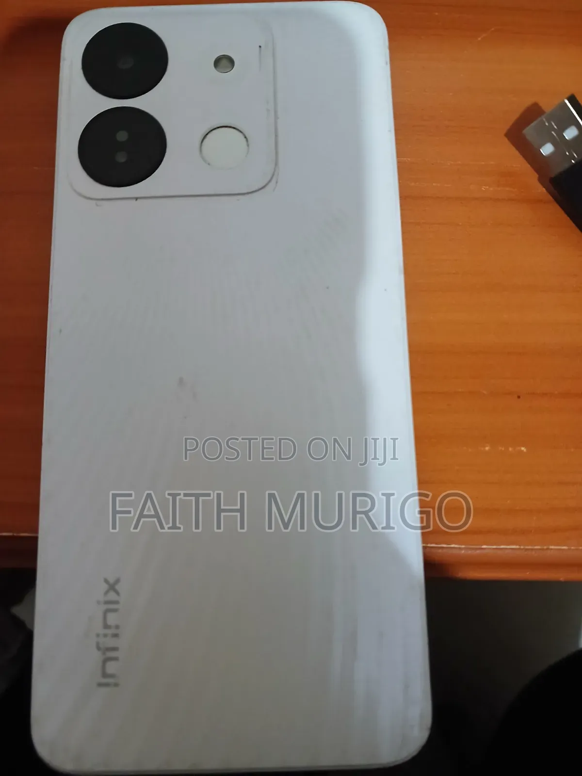 Infinix Smart 7 HD 64 GB White