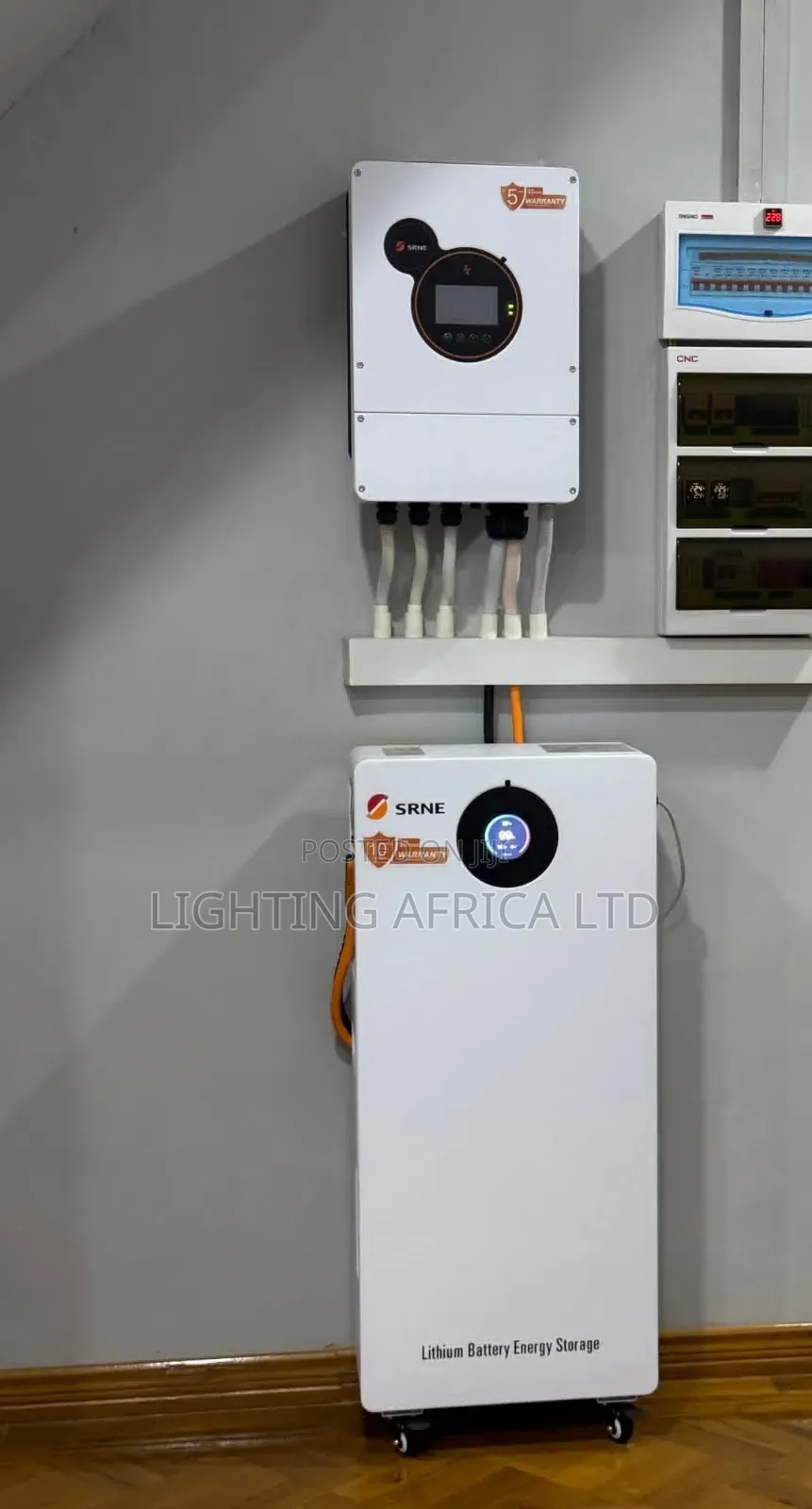 Srne 10kva - 10.26kwh Off-Grid - (10)610watts Solar Free Installation
