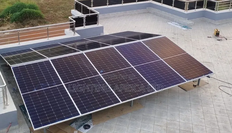 Srne 10kva - 10.26kwh Off-Grid - (10)610watts Solar Free Installation