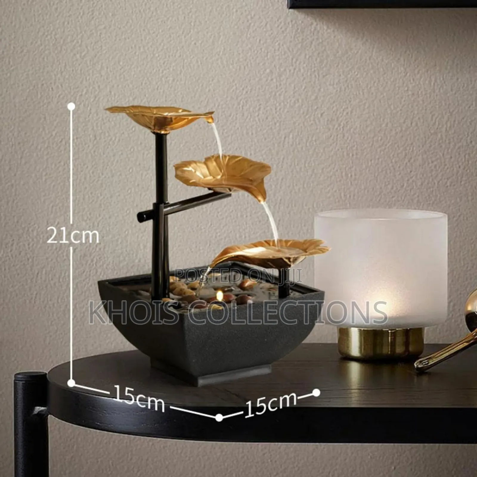 Tabletop Fountain Water Fall