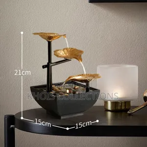 Tabletop Fountain Water Fall