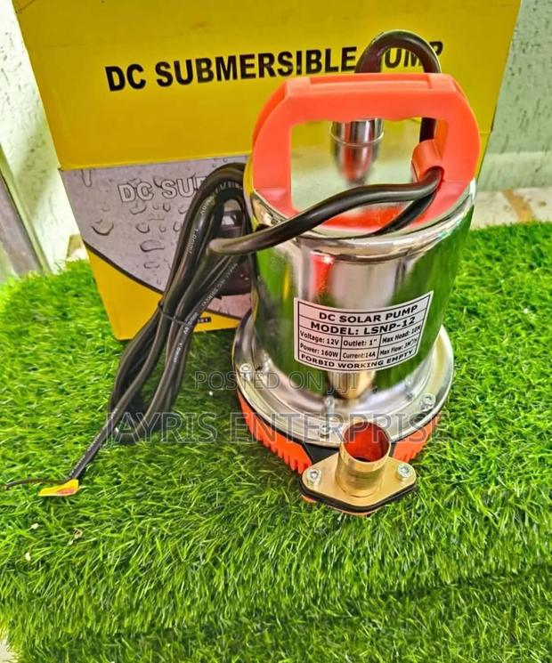 Now Available 12v Dc Submasible Pump