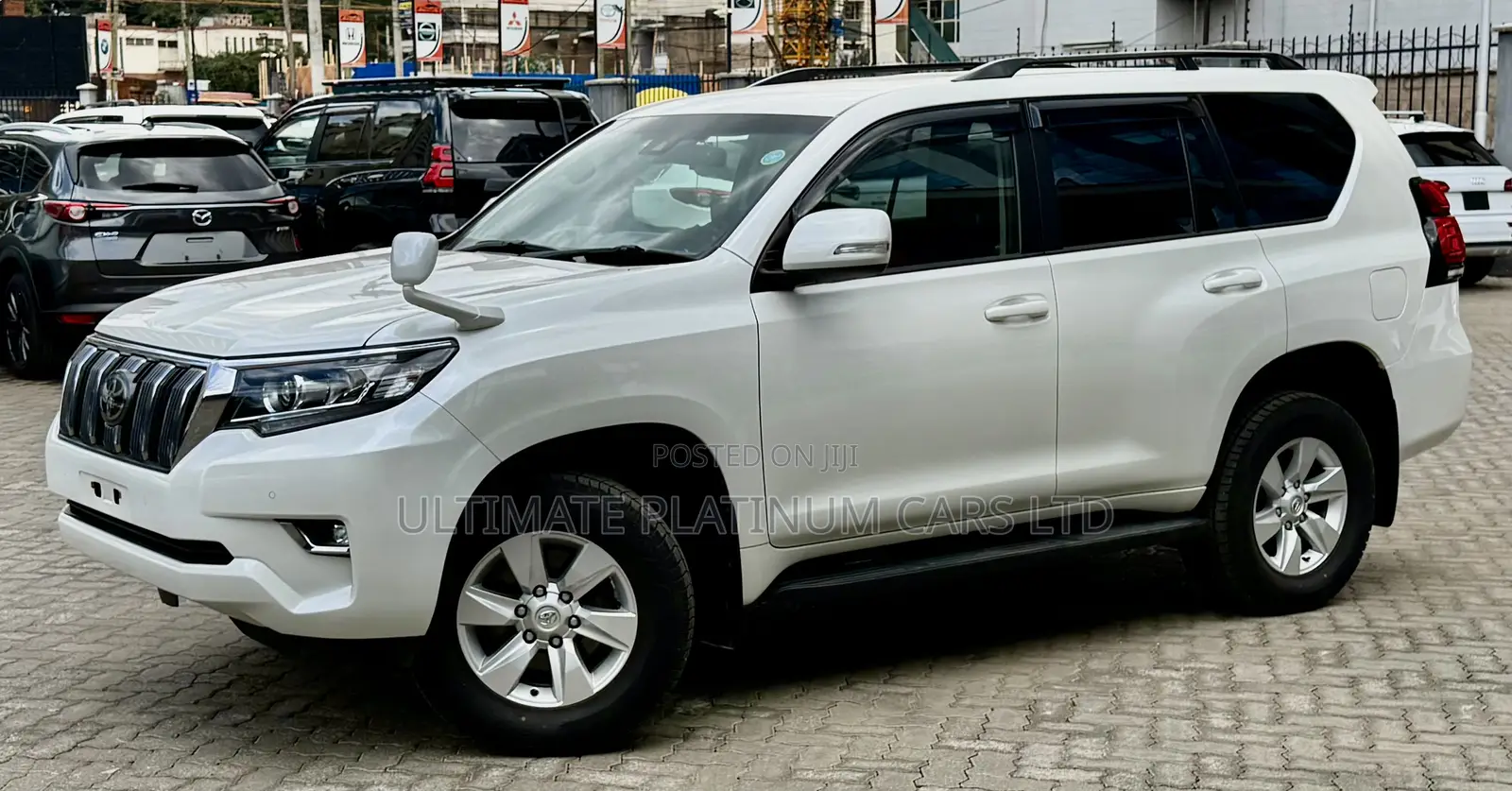 Toyota Land Cruiser Prado 2.8 2020 Pearl