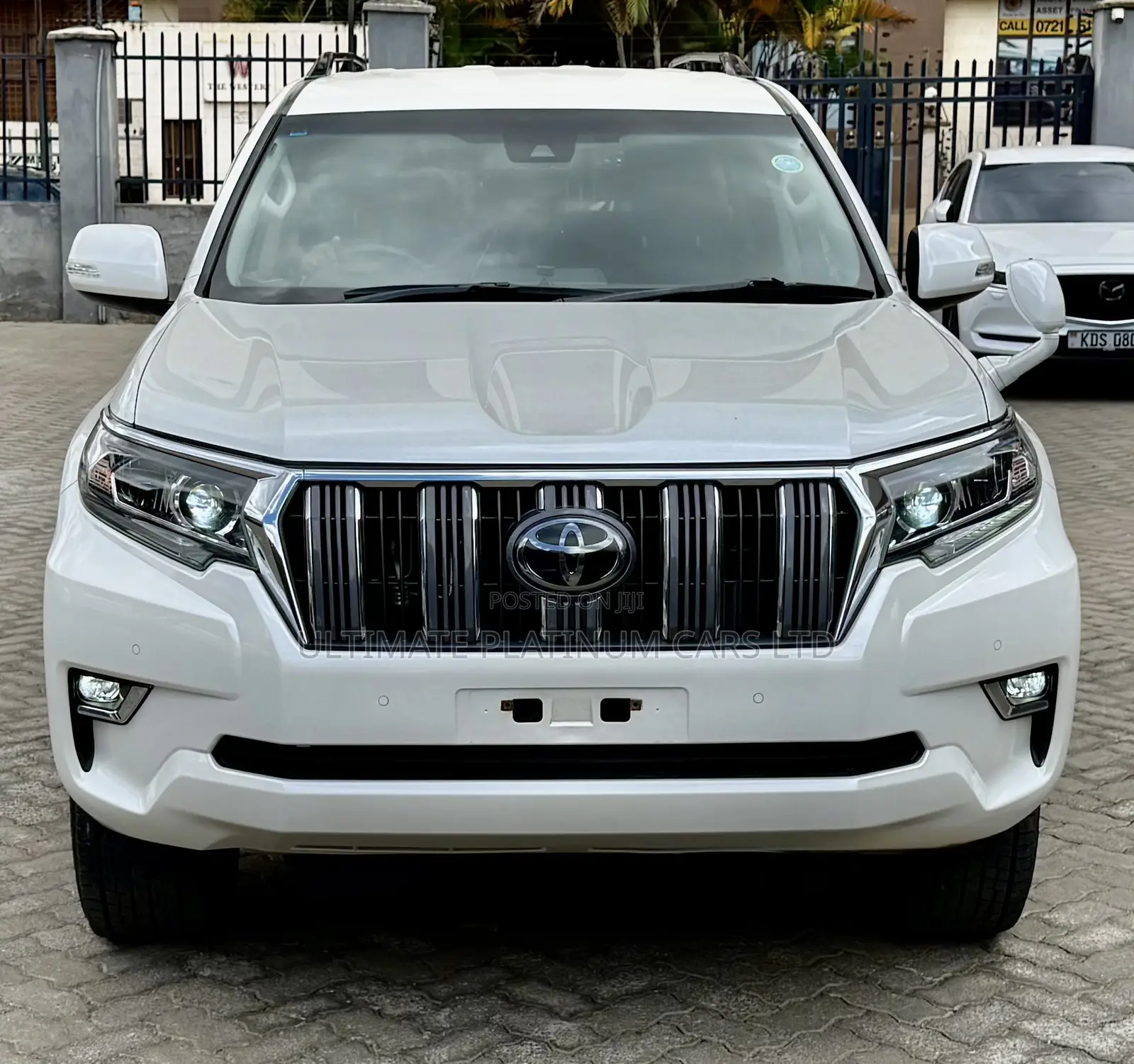 Toyota Land Cruiser Prado 2.8 2020 Pearl