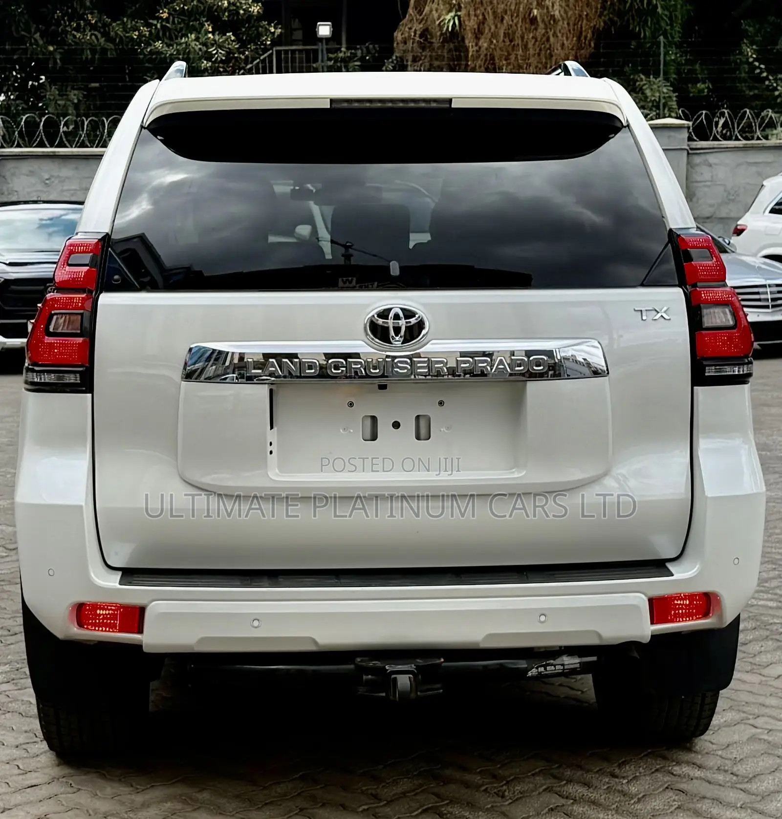 Toyota Land Cruiser Prado 2.8 2020 Pearl