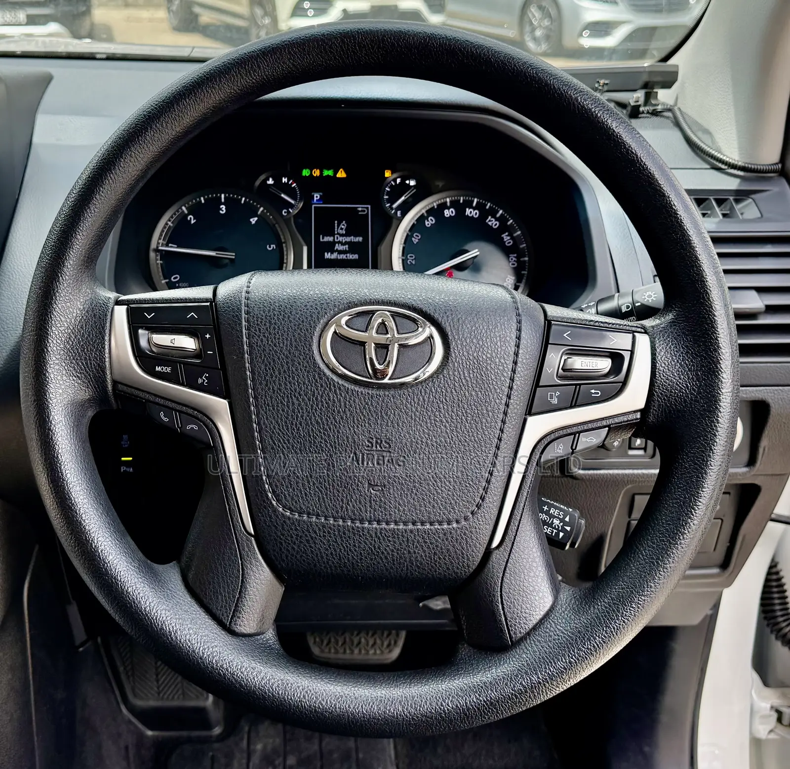 Toyota Land Cruiser Prado 2.8 2020 Pearl