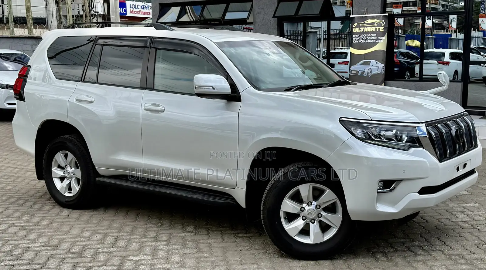 Toyota Land Cruiser Prado 2.8 2020 Pearl