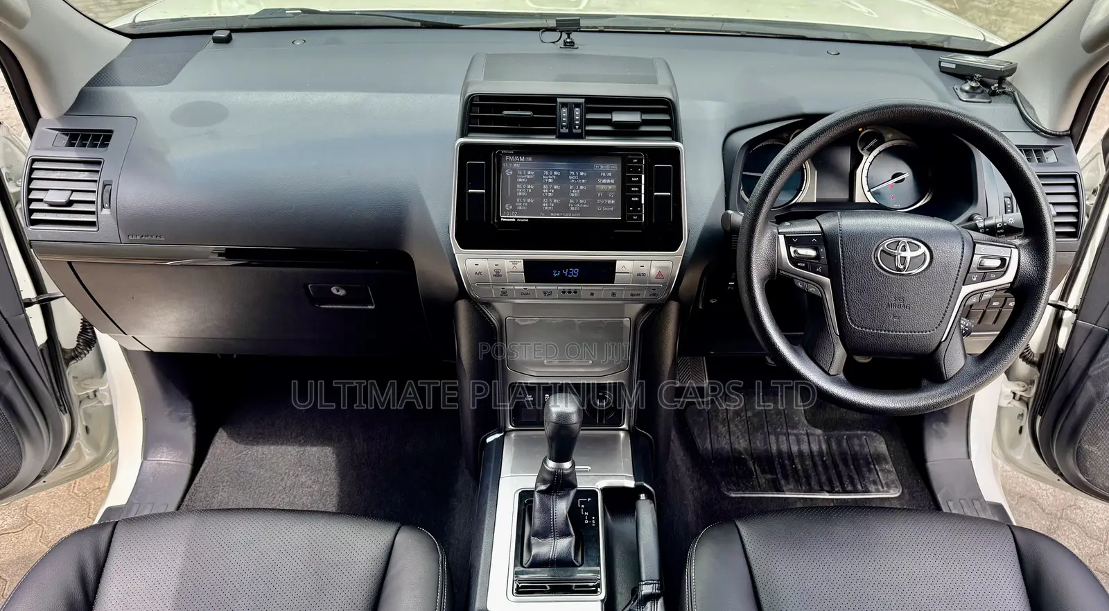 Toyota Land Cruiser Prado 2.8 2020 Pearl