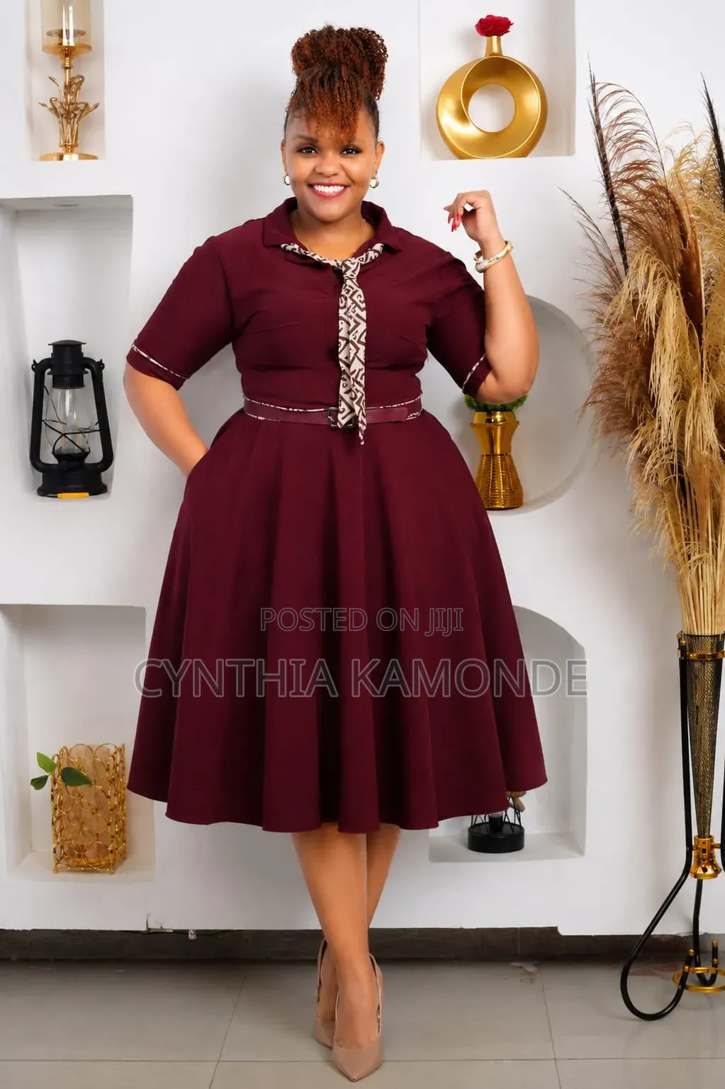 Elegant Ladies' Skater Dress