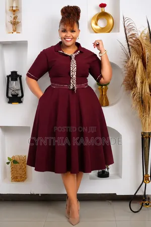 Elegant Ladies' Skater Dress