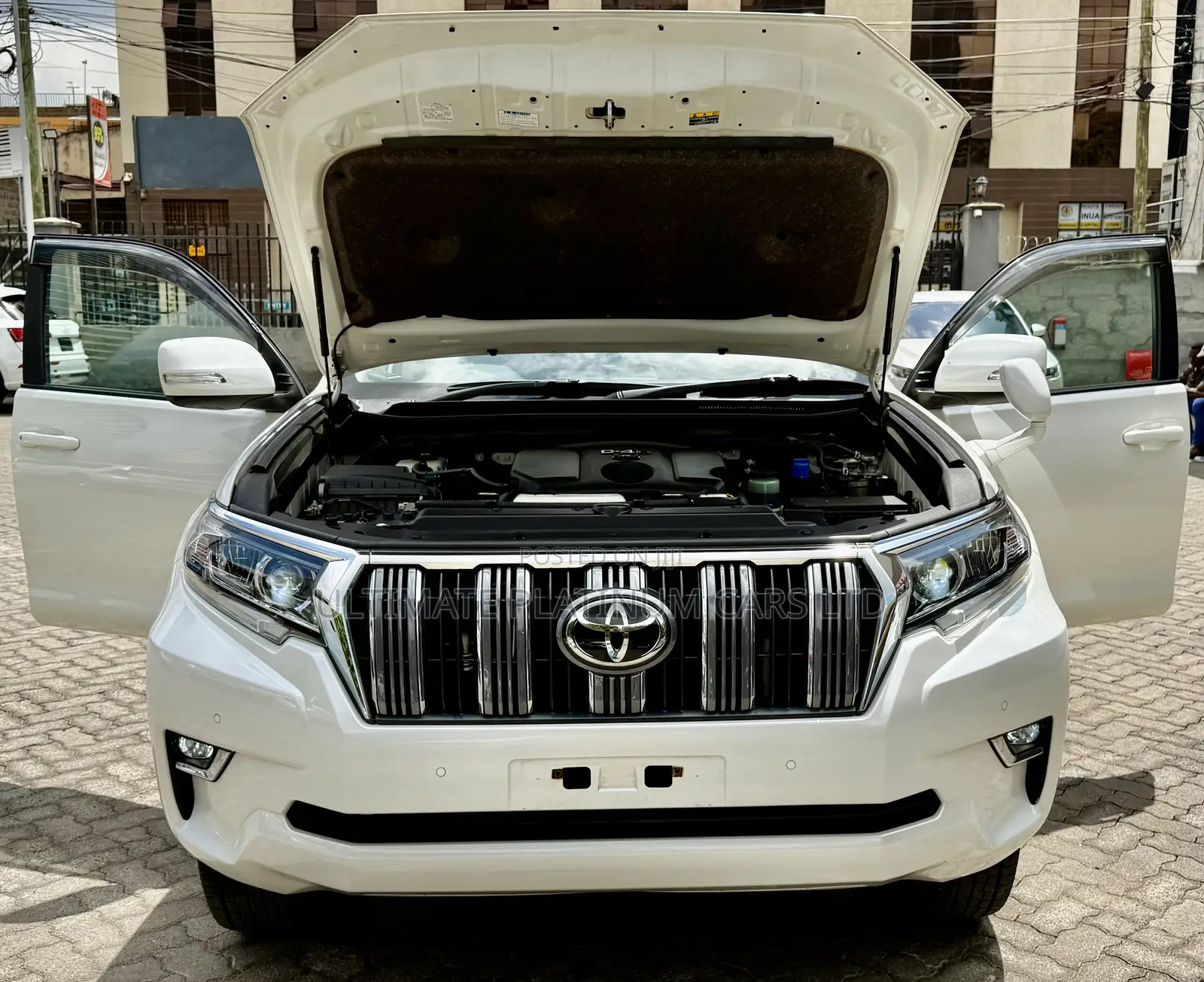 Toyota Land Cruiser Prado 2.8 2020 Pearl