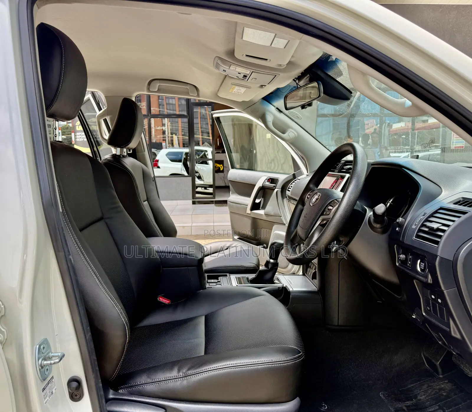 Toyota Land Cruiser Prado 2.8 2020 Pearl