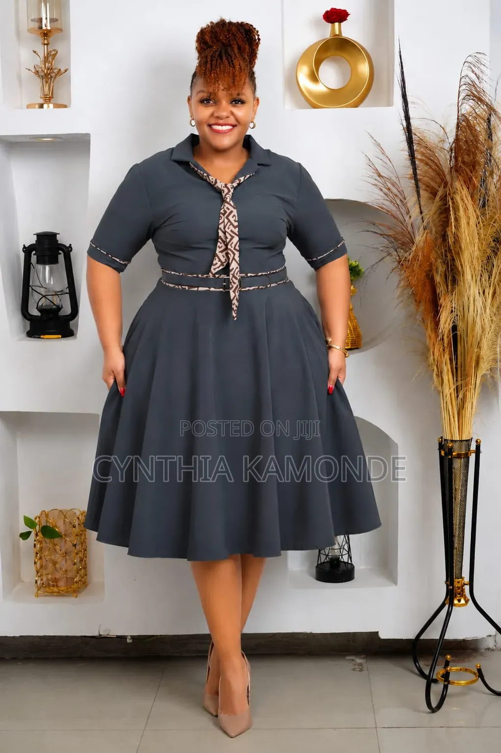 Elegant Ladies' Skater Dress