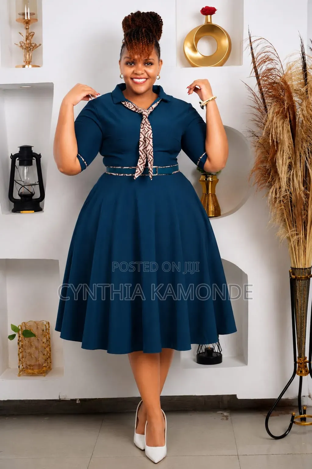 Elegant Ladies' Skater Dress
