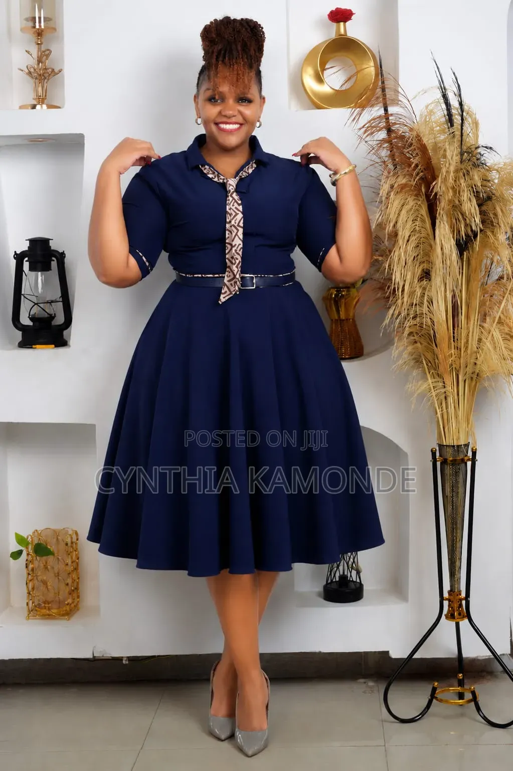Elegant Ladies' Skater Dress