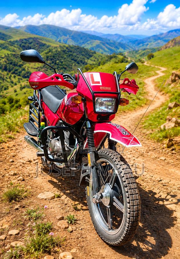 New Shineray XY175GY 2026 Red